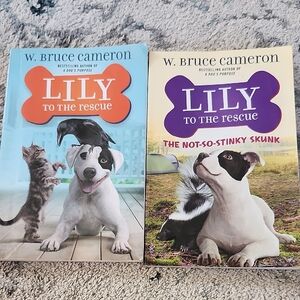 Lily to the Rescue Book Set